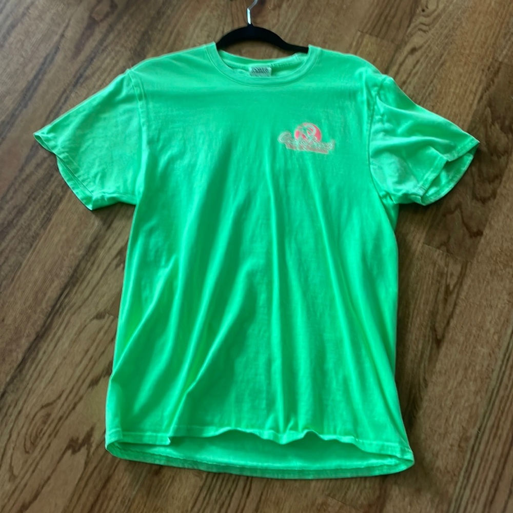 Got from a tanning salon, size is medium, color is green!